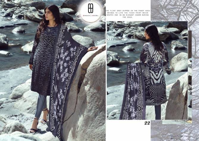 Emaan Adeel 3 Readymade Latest Fancy Designer  Pure Lawn Karachi Cotton Dress